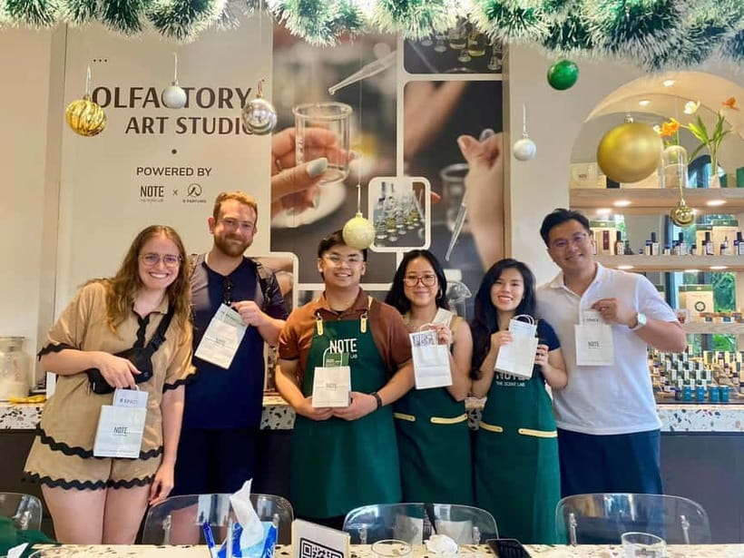 Vietnam: Perfume Making Workshop with Take-Home Bottle - Key highlights worth your time