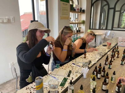 Vietnam: Perfume Making Workshop with Take-Home Bottle - Personality test: turning your mood into fragrance choices