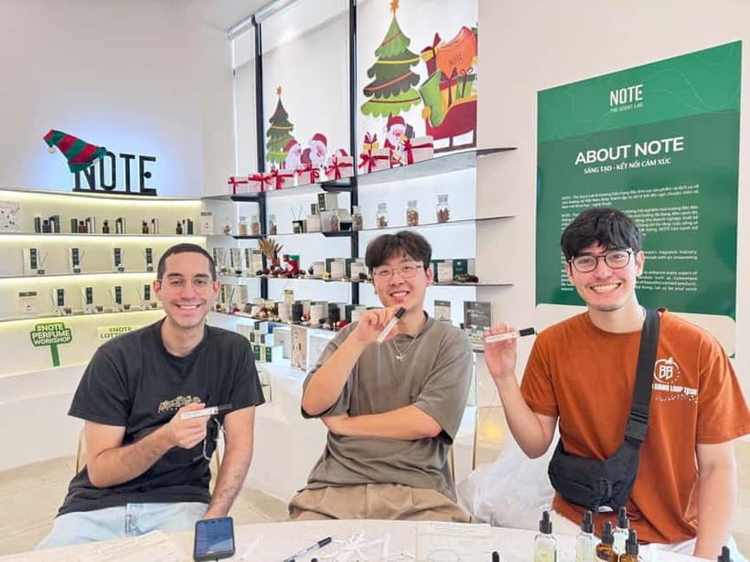 Vietnam: Perfume Making Workshop with Take-Home Bottle - The 2-hour perfume-making process (and what to pay attention to)