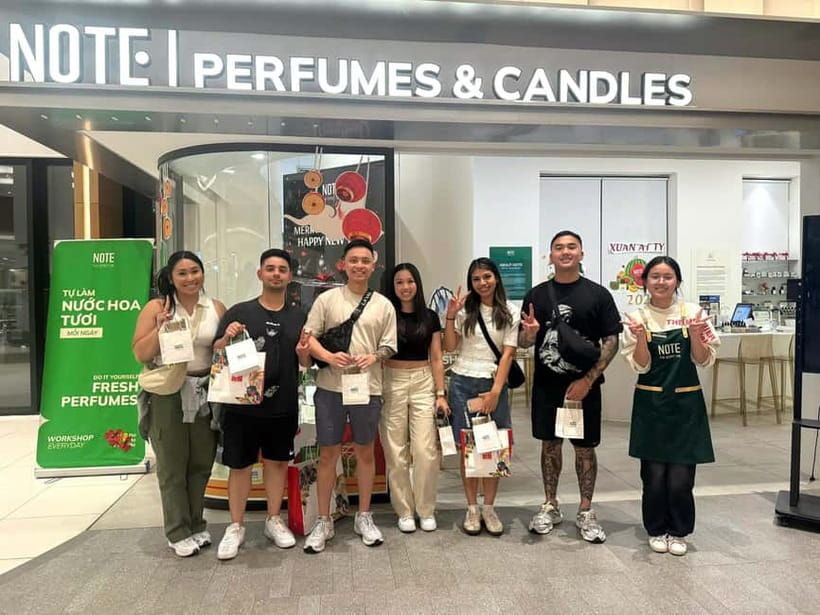 Vietnam: Perfume Making Workshop with Take-Home Bottle - Price and value: what $24 buys you in real terms