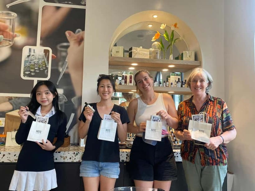 Vietnam: Perfume Making Workshop with Take-Home Bottle - Tips to get the most out of your visit