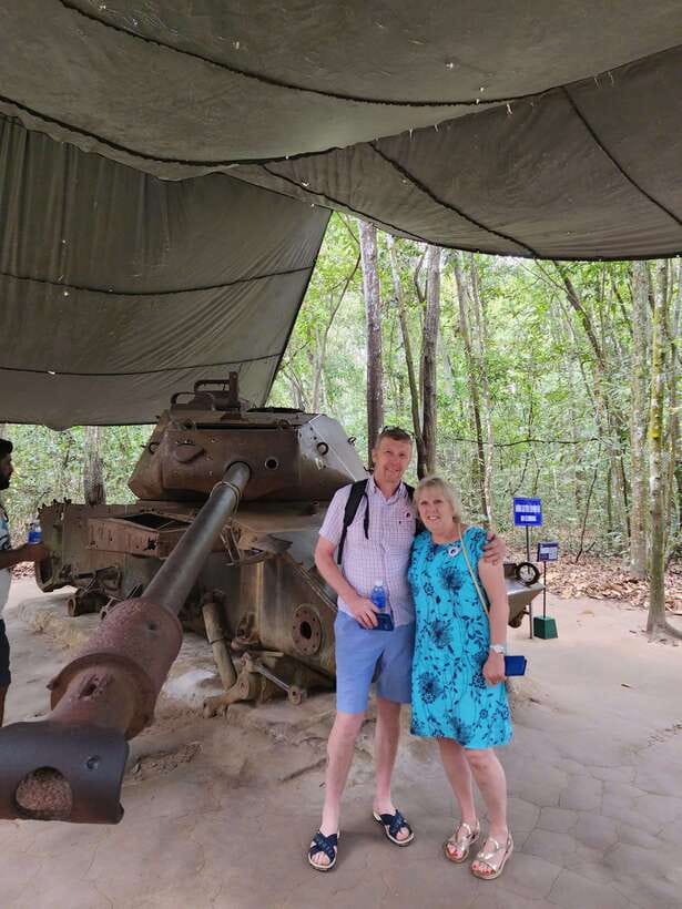 VIP NEW Tour 1Day Cu Chi Tunnels and Kayak Adventure Mekong - BBQ lunch plus a local cooking lesson