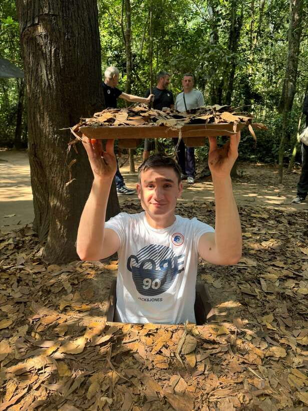 VIP NEW Tour 1Day Cu Chi Tunnels and Kayak Adventure Mekong - Small group feel: good for conversation, less good for privacy