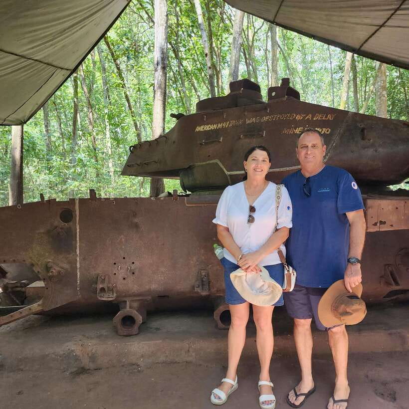 VIP NEW Tour 1Day Cu Chi Tunnels and Kayak Adventure Mekong - Inside the Cu Chi Tunnels: history you can picture