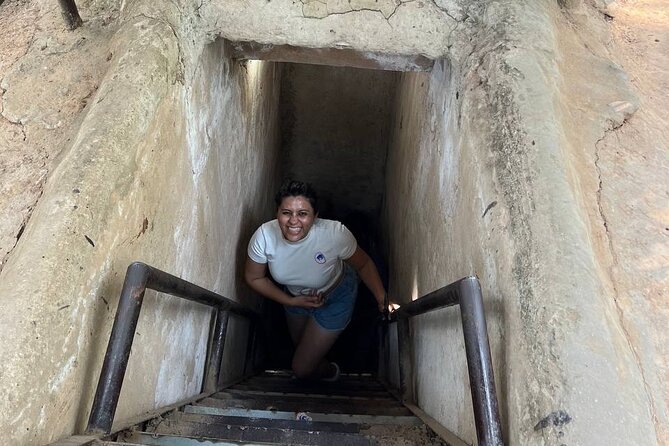 VIP Tour: Cu Chi Tunnels Half Day | Option: Real Shooting Guns - The half-day schedule: what you do once you arrive around 10:00