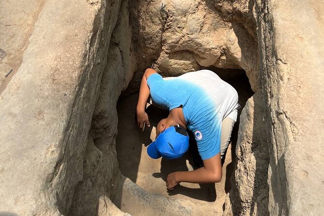 VIP Tour: Cu Chi Tunnels Half Day | Option: Real Shooting Guns - Rice paper and hands-on crafts: the creative side of survival