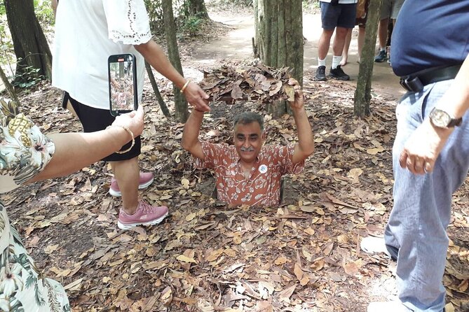 VIP Tour: Cu Chi Tunnels Half Day | Option: Real Shooting Guns - The optional real shooting guns experience (18+)