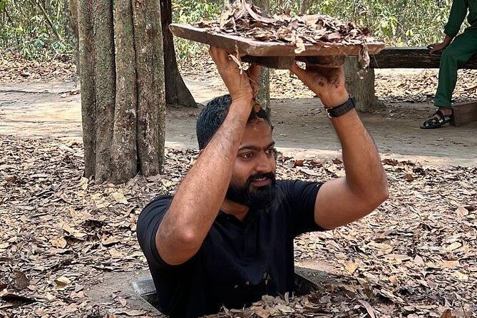 VIP Tour: Cu Chi Tunnels Half Day | Option: Real Shooting Guns - Your guide: the difference between a tour and a story