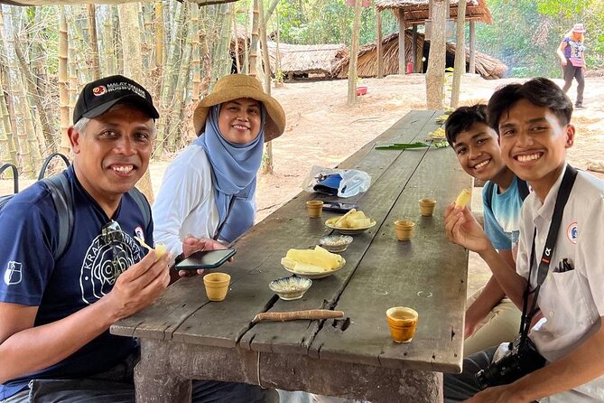 VIP Tour: Cu Chi Tunnels Half Day | Option: Real Shooting Guns - Survival lessons you’ll actually notice in the tunnels