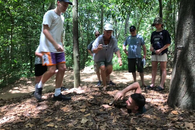 VIP Tour: Cu Chi Tunnels & Mekong Delta 1 Day | Shooting Guns - Optional Shooting at Cu Chi (18+): What’s Included and What to Confirm