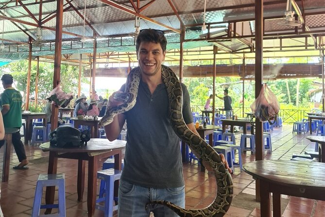 VIP Tour: Cu Chi Tunnels & Mekong Delta 1 Day | Shooting Guns - Transportation Quality: Air-Conditioned Ride and Small-Group Pace