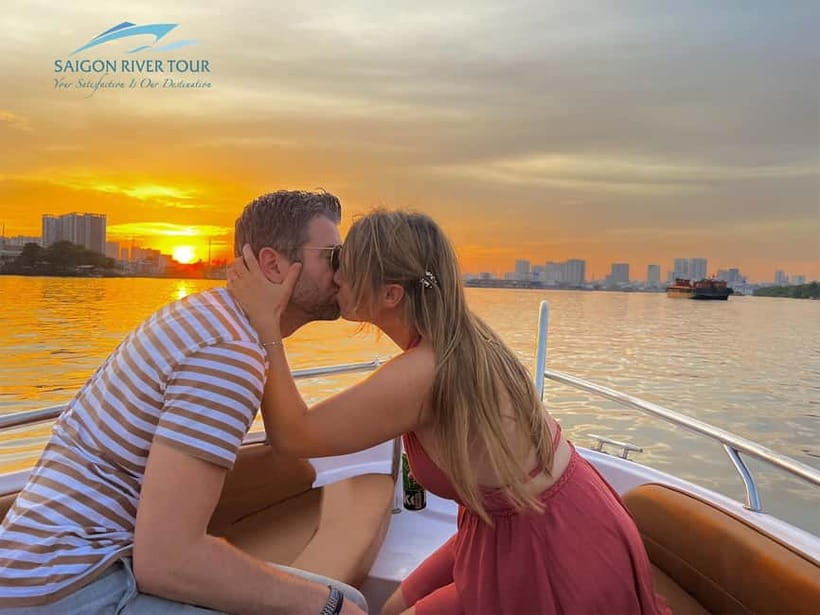 VIP Tour Enjoy Romantic Sunset by Speed Boat Free Cocktail - Setting off from Ho Chi Minh City: faster than traffic, cooler than you expect