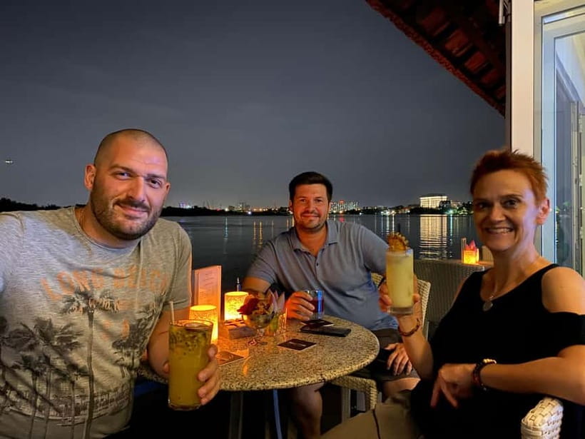 VIP Tour Enjoy Romantic Sunset by Speed Boat Free Cocktail - Price and value: why $83 can feel fair here