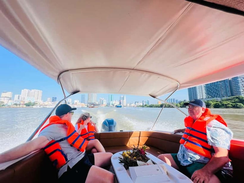 VIP Tour From Ho Chi Minh to Cu Chi Tunnels by Speed Boat - On Board From Saigon River to Cu Chi: Light Breakfast and Real Views