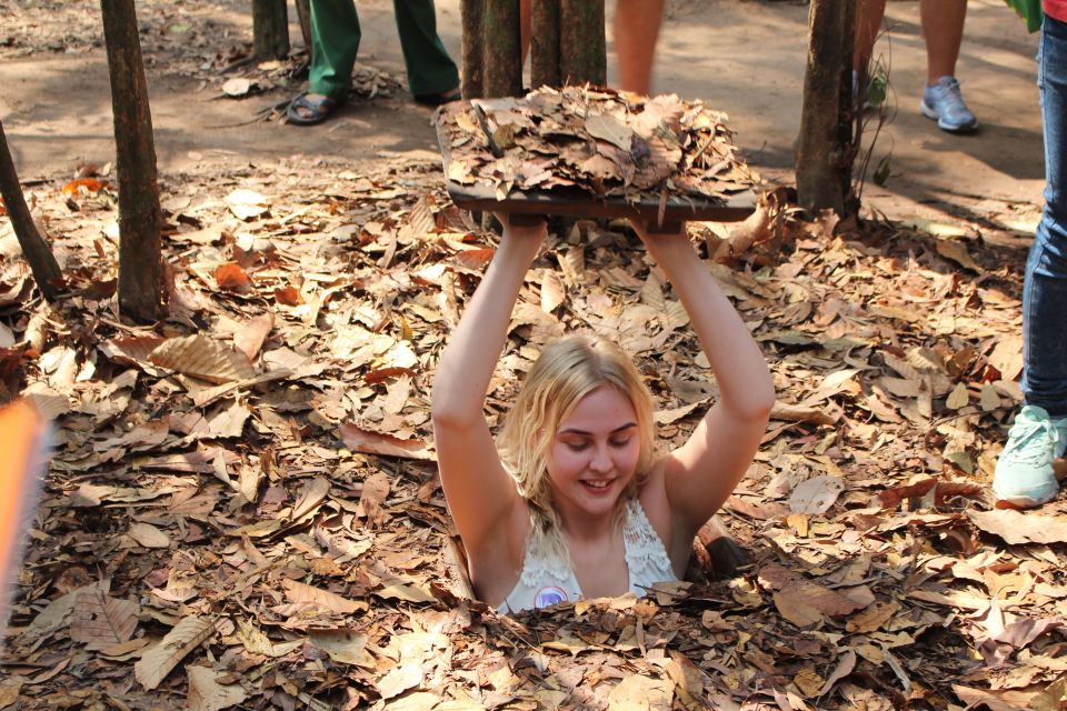 VIP Tour From Ho Chi Minh to Cu Chi Tunnels by Speed Boat - Arriving at Cu Chi: Documentary First, Then You Know What to Look For