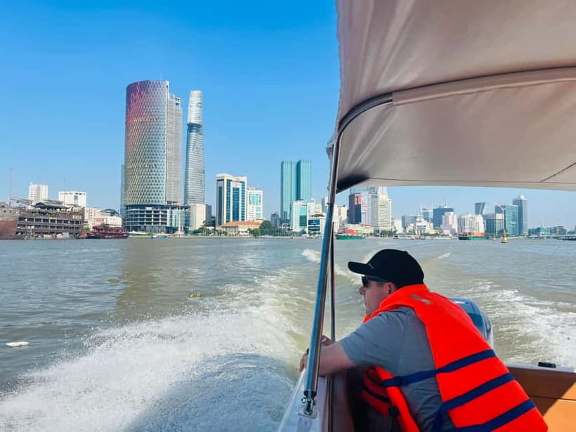 VIP Tour From Ho Chi Minh to Cu Chi Tunnels by Speed Boat - Walking the Site: Traps, Entrances, and the Feeling of Purpose