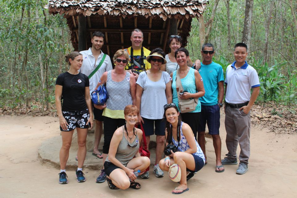 VIP Tour From Ho Chi Minh to Cu Chi Tunnels by Speed Boat - Crawl Into the Tunnels: What It’s Like and How to Prepare