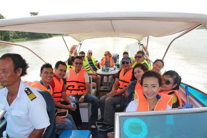 VIP Tour in Saigon: New Year’s Eve Fireworks 2027 by SpeedBoat - Finger food, beer, and countdown champagne: included value you can taste