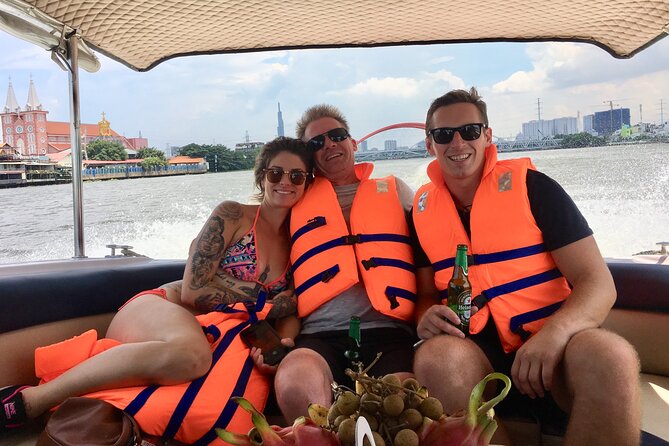 VIP Tour in Saigon: New Year’s Eve Fireworks 2027 by SpeedBoat - The one “don’t forget” item: no restroom on board