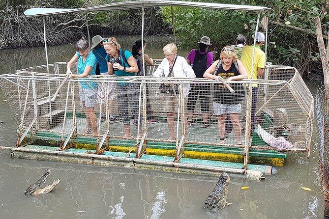 VIP Tour in Vam Sat: Can Gio Mangrove Forest by SpeedBoat - How the day runs from Bach Dang pier to Vam Sat Can Gio