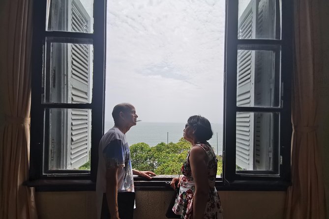 Vung Tau Beach Break One Day Private Tour - Vung Tau Lighthouse: old structure, strong coastline views