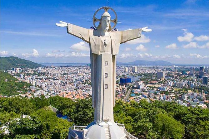 Vung Tau City Private Tour Full Day - Christ the King Statue: Best Views, Biggest Stair Climb