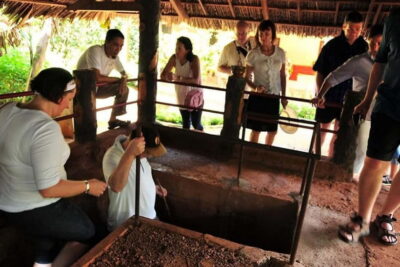 Vung Tau/Ho Chi Minh: Nui Dat, Long Tan, Long Phuoc tunnel - Nui Dat and Hoa Long village: where the war footprint became a base