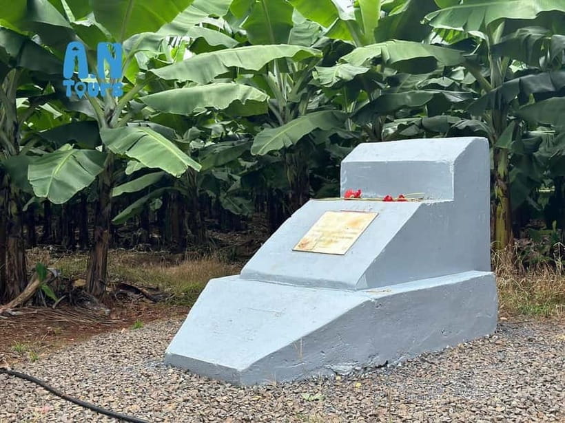 Vung Tau/Ho Chi Minh: Nui Dat, Long Tan, Long Phuoc tunnel - Long Tan village and the Long Tan Cross: a memorial you’ll feel