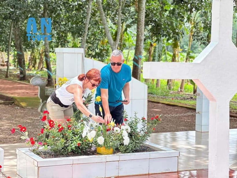 Vung Tau/Ho Chi Minh: Nui Dat, Long Tan, Long Phuoc tunnel - Guides, drivers, and the tone of the day (Tony, Joe, Binh, and more)