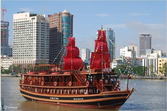 Water Puppet Show And Dinner Cruise On Saigon River Private Tour - Saigon River Dinner Cruise: Buffet, Live Music, and Night Views