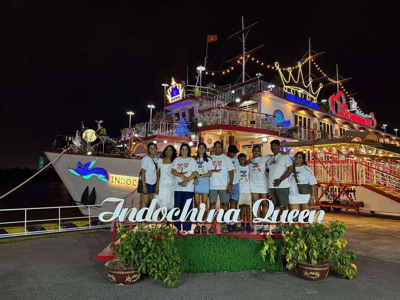 Water Puppet Show And Dinner Cruise On Saigon River Tour - The water puppet show: live stories on a stage made of water