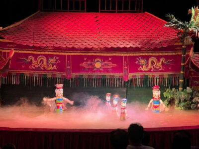 Water Puppet Show And Dinner Cruise On Saigon River Tour - District 1 pickup and the quick city orientation (before the river)