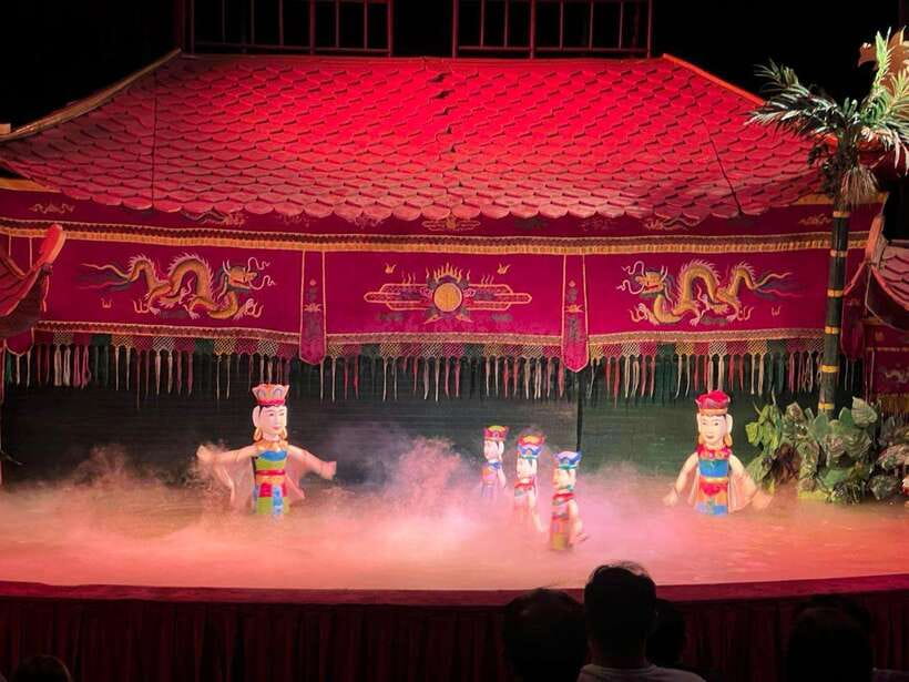 Water Puppet Show And Dinner Cruise On Saigon River Tour - District 1 pickup and the quick city orientation (before the river)