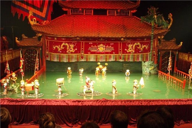 Water Puppet Show-Cyclo & Dinner On Cruise in Ho Chi Minh City - An Easy, All-in-One Evening Plan in Ho Chi Minh City