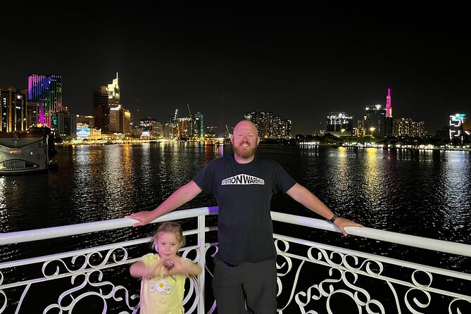 Water Puppet Show-Cyclo & Dinner On Cruise in Ho Chi Minh City - Stop 2: Bến Bạch Dằng Cruise for Dinner and Night Melodies