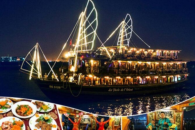 Water Puppet Show & Dinner on Cruise - A 3.5-Hour Night Combo: Puppets First, Dinner on the Water