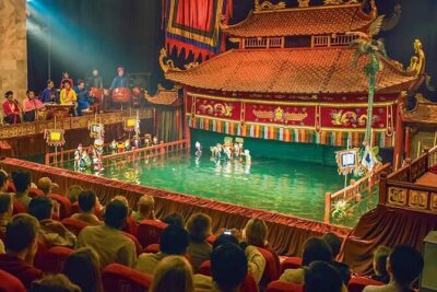 Water Puppet Show & Dinner on Cruise - Saigon River Dinner on a Traditional Junk Boat: Night Views Plus Food