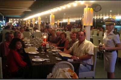 Water Puppet Show & Dinner on Cruise in Ho Chi Minh city - The Saigon Opera House stop: quick context for what you’re seeing in the dark