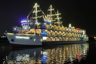 Water Puppet Show/ Foot Massage - Dinner Cruise Saigon Night Private Tour - Yuri Spa Foot and Hand Massage: Travel Recovery Without the Big Time Commitment