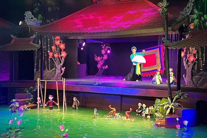 Water Puppet Show in Ho Chi Minh City - Why water puppetry works so well in Ho Chi Minh City