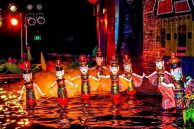 Water Puppet Show in Ho Chi Minh City - Golden Dragon Water Puppet Theatre: the artisan-led mini-home show