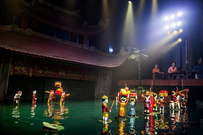 Water Puppet Show in Ho Chi Minh City - Who should book this water puppet show?