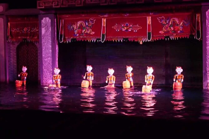 Water Puppet Show Plus Sightseeing By Cyclo and Saigon Dinner Cruise - Saigon River dragon-boat dinner cruise: a night reset