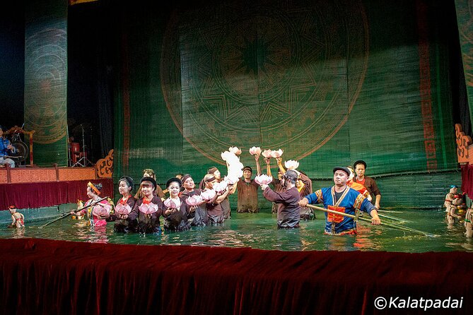 Water Puppet Show Plus Sightseeing By Cyclo and Saigon Dinner Cruise - Price and logistics: what $85 really covers