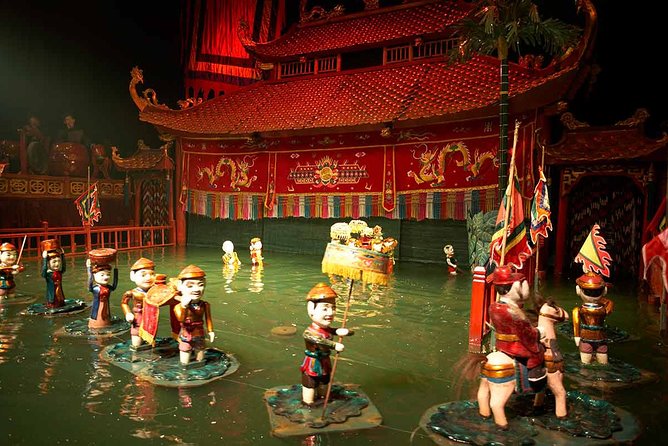 Water Puppet Show Plus Sightseeing By Cyclo and Saigon Dinner Cruise - Who this night tour suits best
