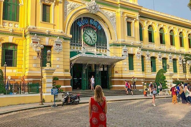 ️ Ho Chi Minh City Instagram Tour: Hidden Gems (Private & All-Inclusive) - Saigon’s civic core: Ho Chi Minh Square and the city hall outside view